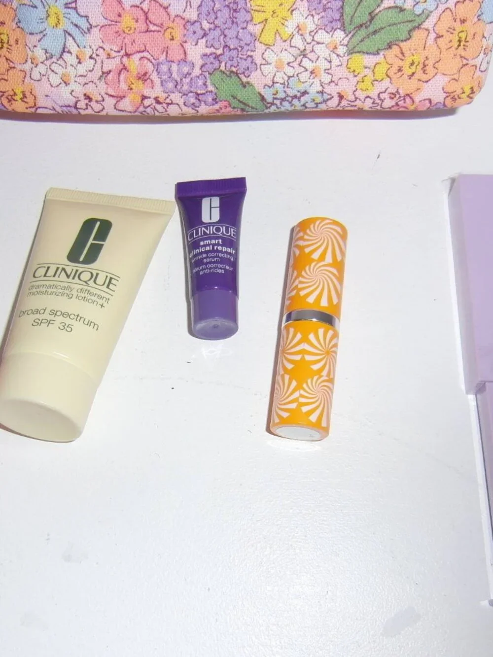 Clinique gift set